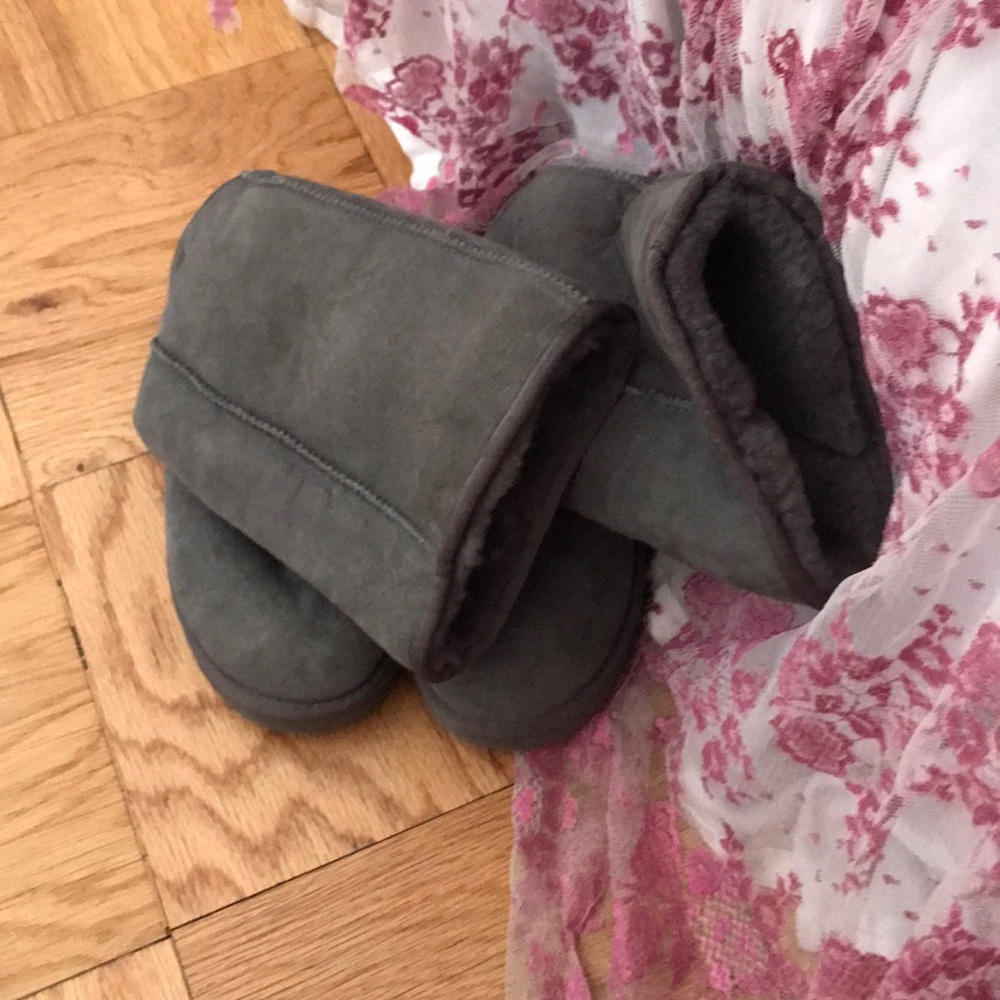 Grey Uggs